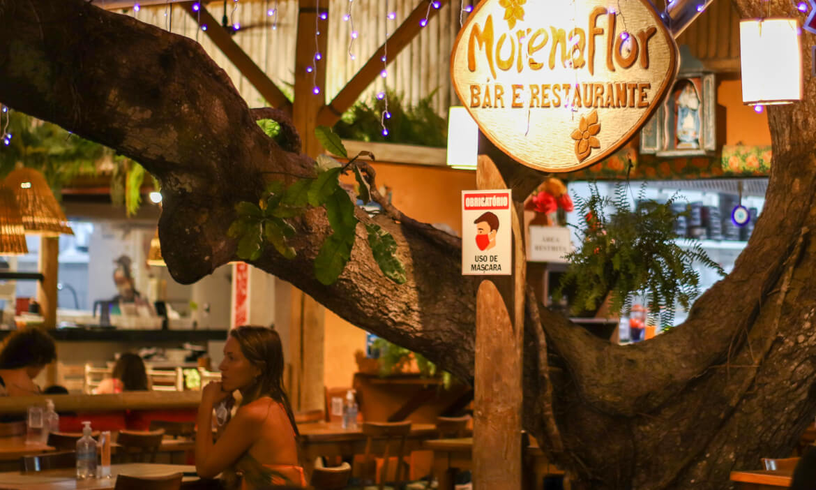 Morena Flor - restaurante em Arraial d'Ajuda | Visite Arraial d'Ajuda