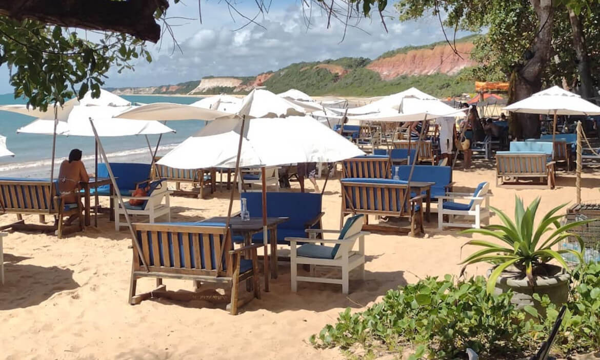 Barraca do Faria - barraca de praia em Arraial d'Ajuda | Visite Arraial d'Ajuda