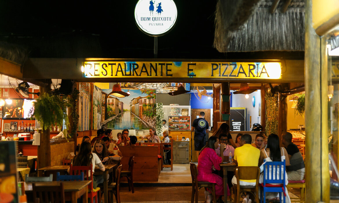 Dom Quixote Pizzaria - pizzaria e restaurante em Arraial d'Ajuda | Visite Arraial d'Ajuda