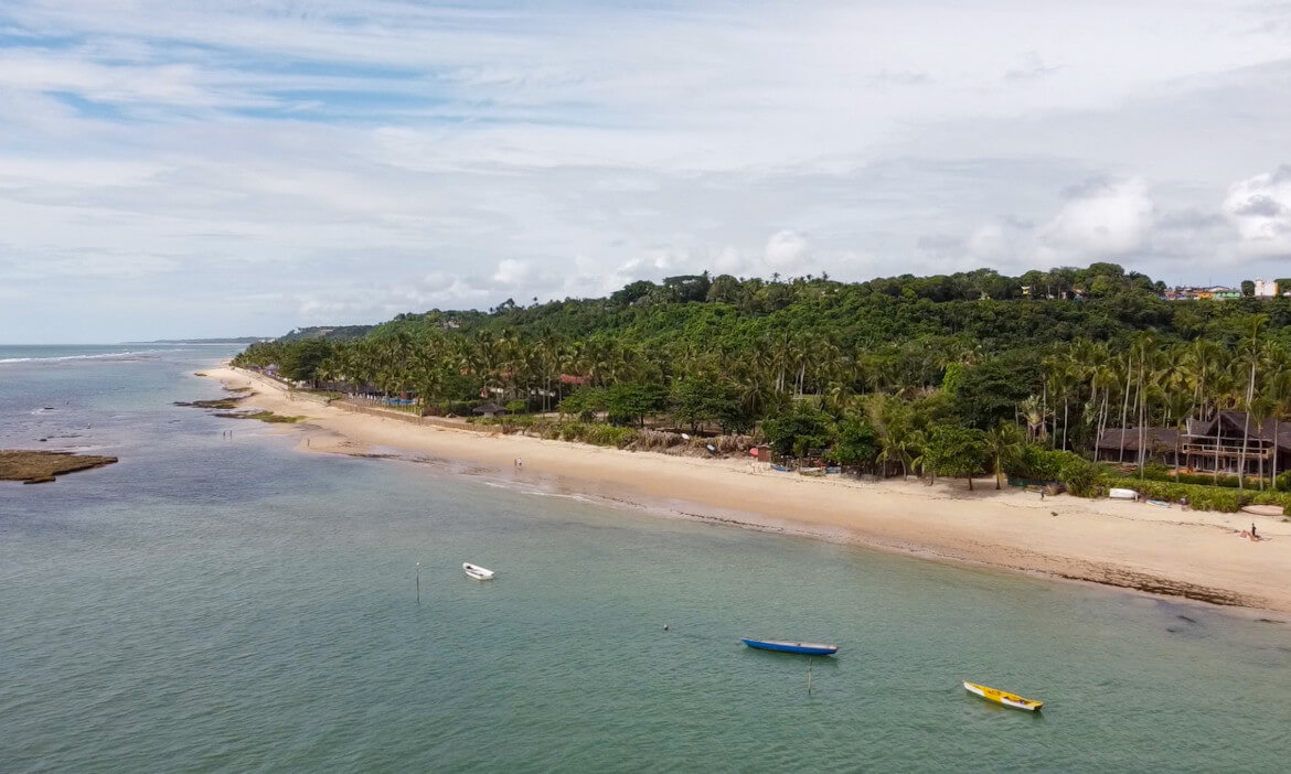 Praia dos Pescadores - Arraial d'Ajuda, Bahia.
